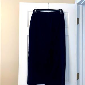 Knitting Needles A-Line Skirt